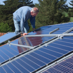 Énergie Renouvelable pour Tous : Optez pour des Panneaux Photovoltaïques et Contribuez à un Avenir Plus Vert Deville-les-Rouen